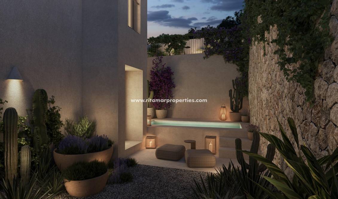 Neubau - Villa - Benissa - Playa Fustera