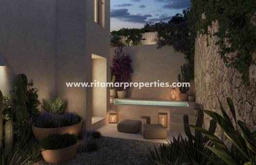 Neubau - Villa - Benissa - Playa Fustera