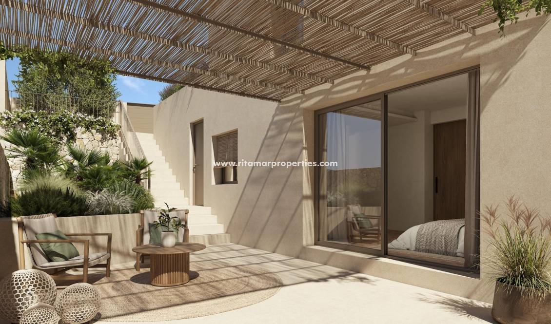 Neubau - Villa - Benissa - Playa Fustera