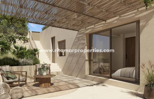 Neubau - Villa - Benissa - Playa Fustera