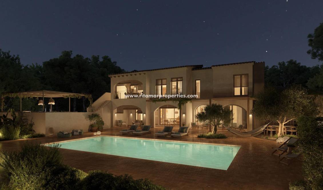 Neubau - Villa - Benissa - Playa Fustera