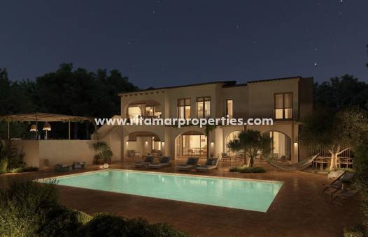 Neubau - Villa - Benissa - Playa Fustera