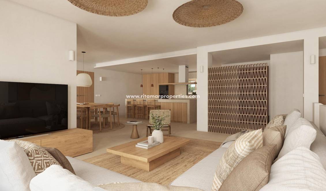 Neubau - Villa - Benissa - Playa Fustera