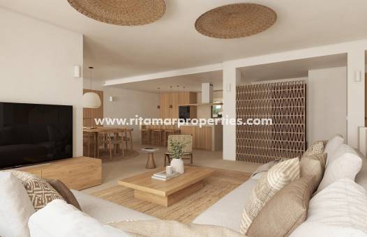 Neubau - Villa - Benissa - Playa Fustera