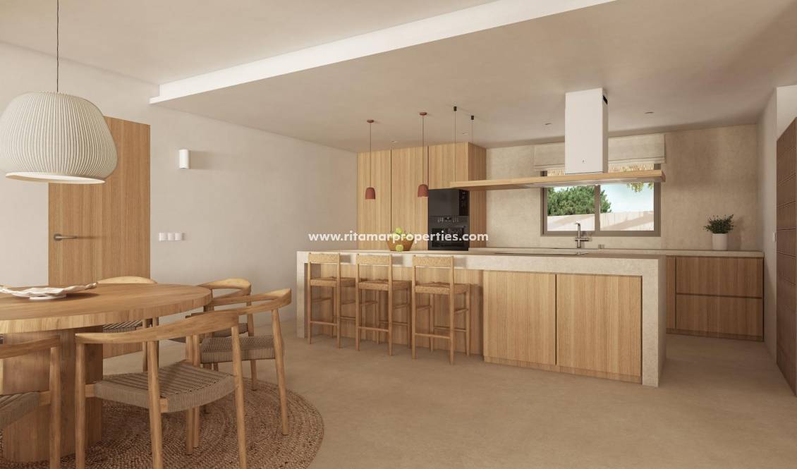 Neubau - Villa - Benissa - Playa Fustera