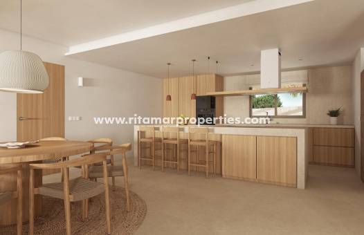 Neubau - Villa - Benissa - Playa Fustera