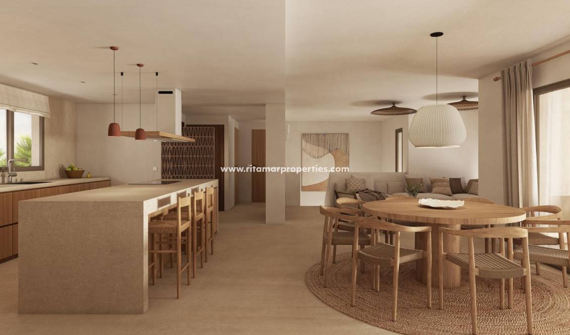 Neubau - Villa - Benissa - Playa Fustera