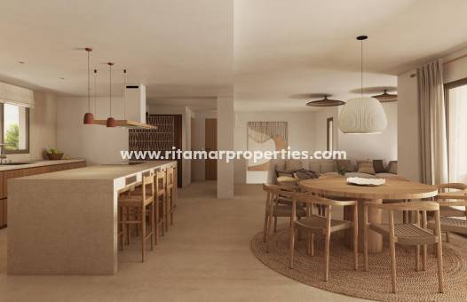 Neubau - Villa - Benissa - Playa Fustera