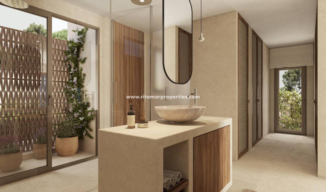Neubau - Villa - Benissa - Playa Fustera