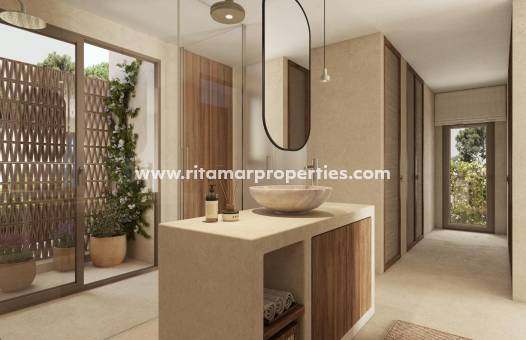 Neubau - Villa - Benissa - Playa Fustera