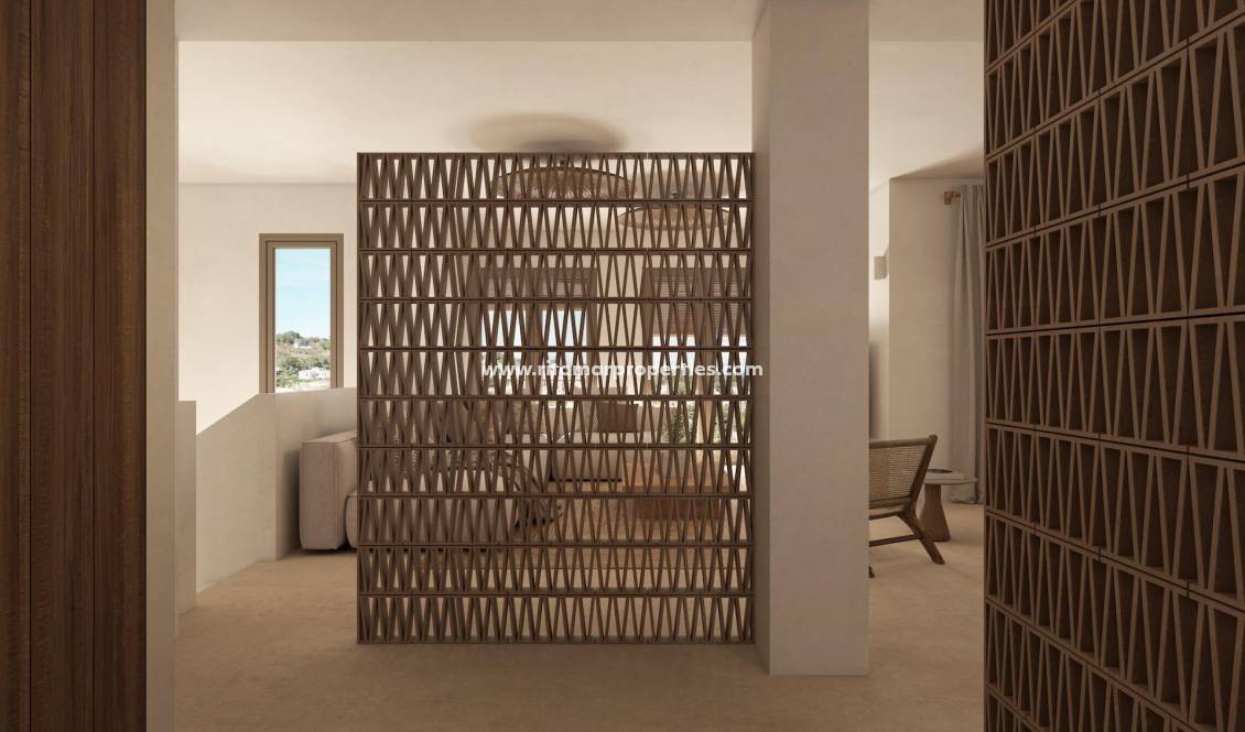 Neubau - Villa - Benissa - Playa Fustera