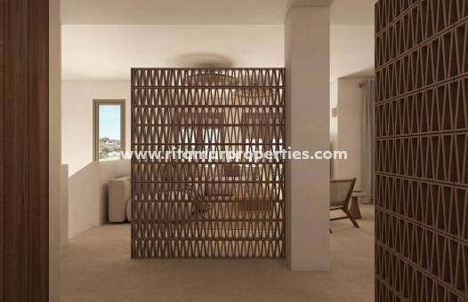 Neubau - Villa - Benissa - Playa Fustera