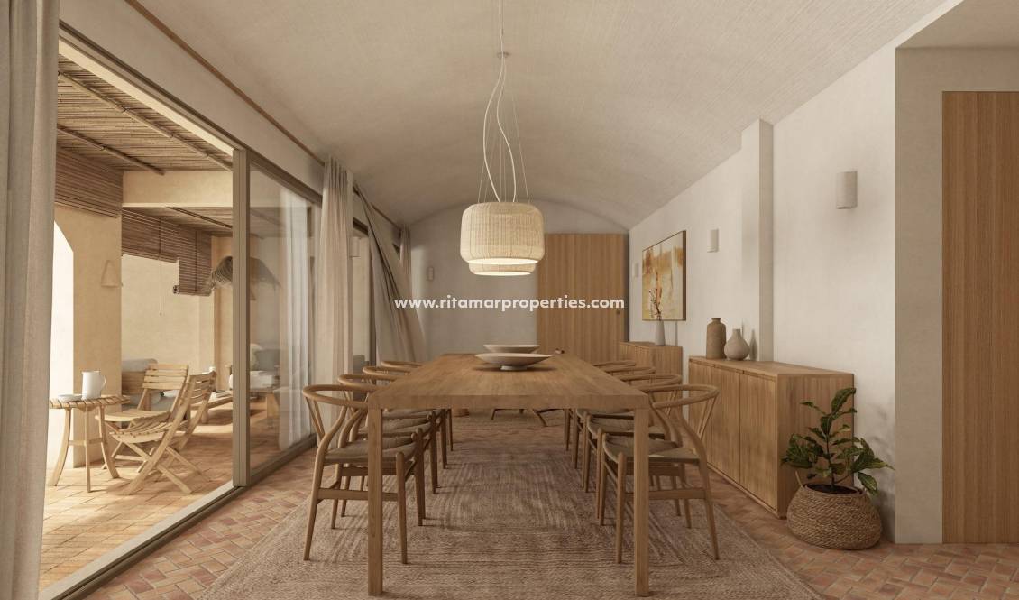 Neubau - Villa - Benissa - Playa Fustera