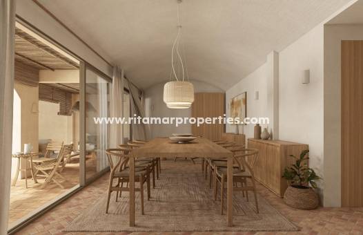 Neubau - Villa - Benissa - Playa Fustera