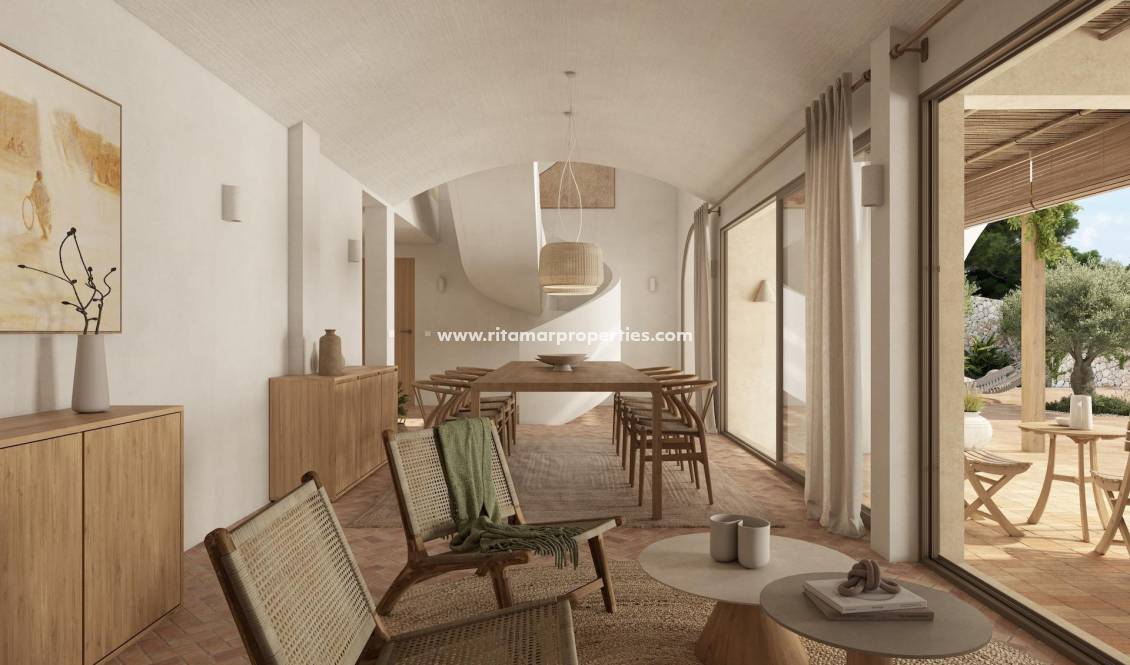 Neubau - Villa - Benissa - Playa Fustera