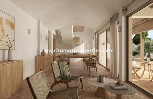 Neubau - Villa - Benissa - Playa Fustera