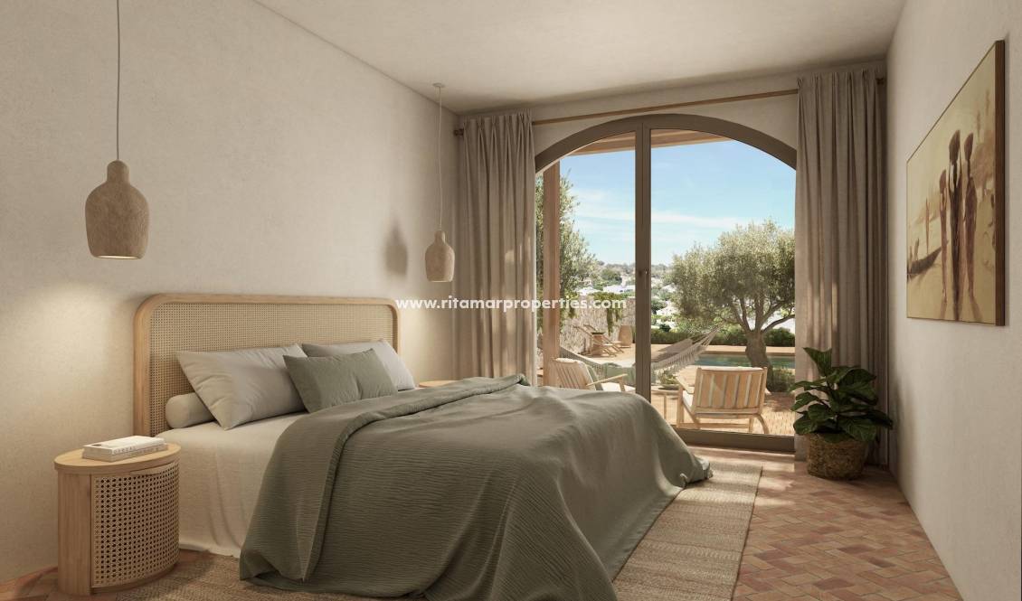 Neubau - Villa - Benissa - Playa Fustera