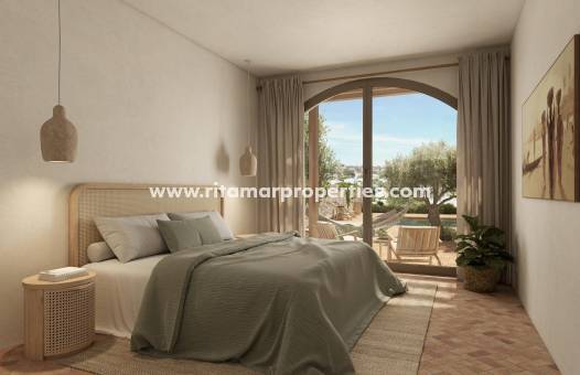 Neubau - Villa - Benissa - Playa Fustera