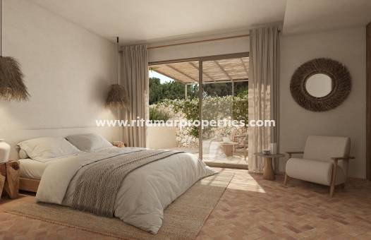 Neubau - Villa - Benissa - Playa Fustera
