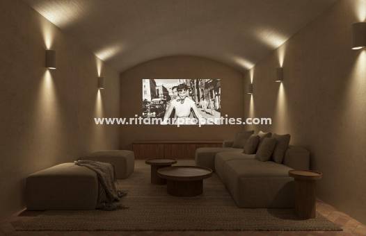 Neubau - Villa - Benissa - Playa Fustera