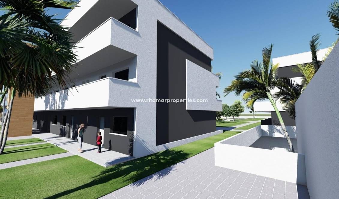 Neubau - Wohnung - Guardamar del Segura - El Raso