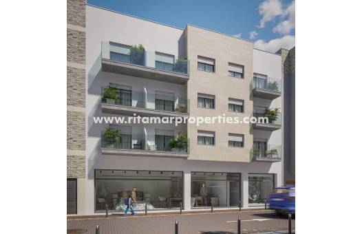 Penthouse - New build - Puerto de Mazarron - Puerto