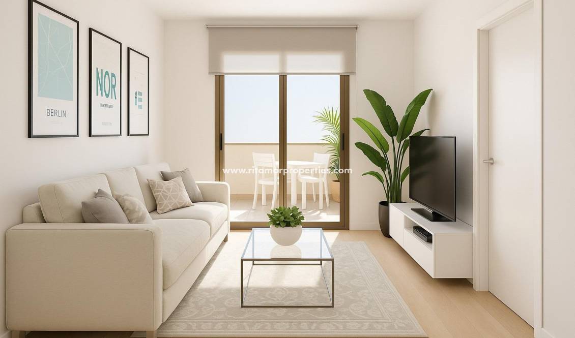Neubau - Penthouse - Puerto de Mazarron - Puerto