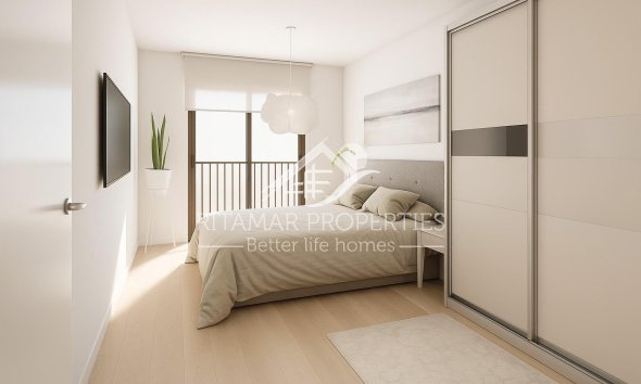New build - Penthouse - Puerto de Mazarron - Puerto