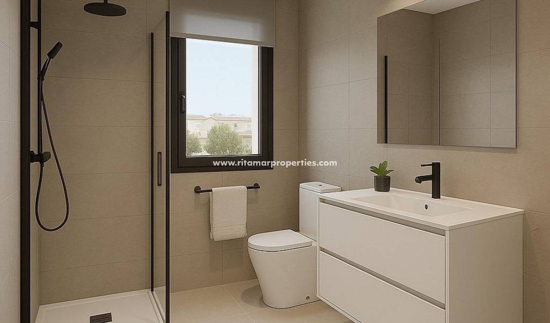Neubau - Penthouse - Puerto de Mazarron - Puerto
