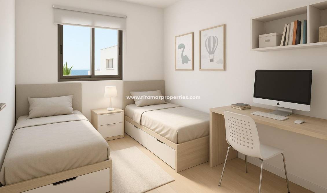 Neubau - Penthouse - Puerto de Mazarron - Puerto