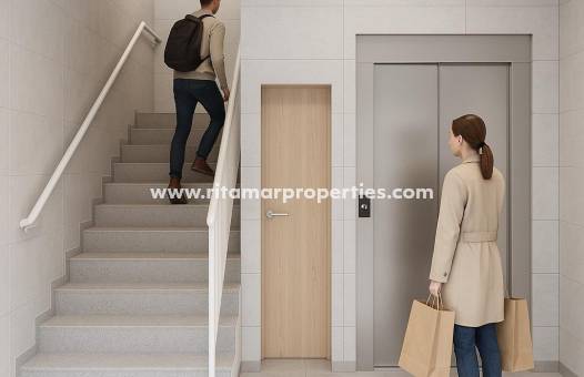 Neubau - Penthouse - Puerto de Mazarron - Puerto