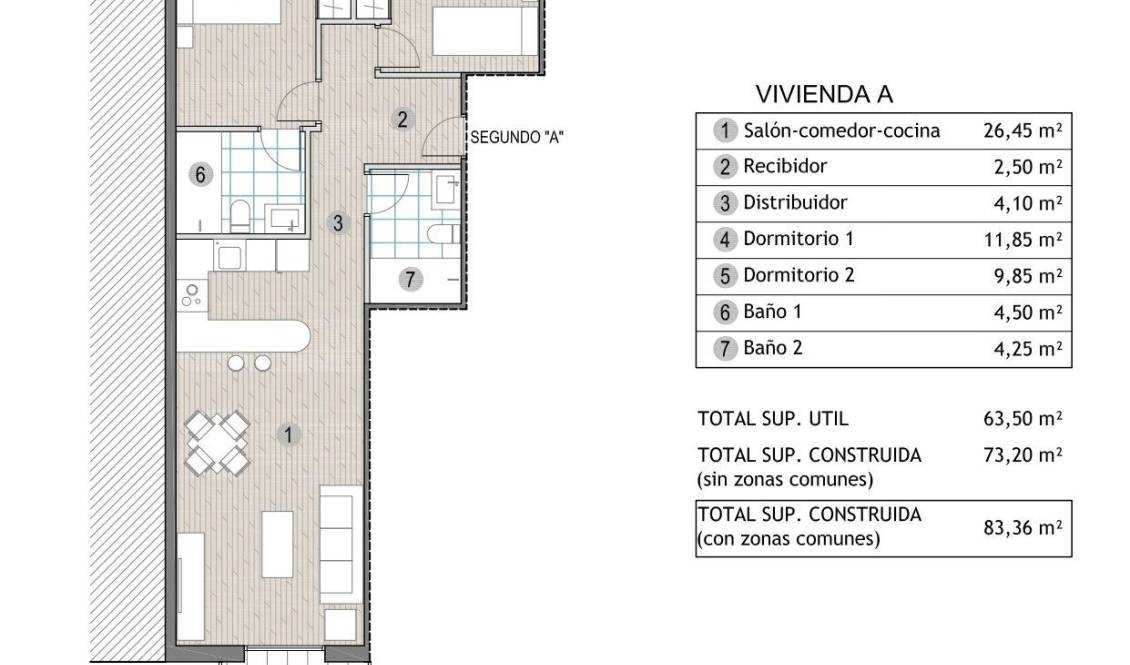 Neubau - Penthouse - Puerto de Mazarron - Puerto
