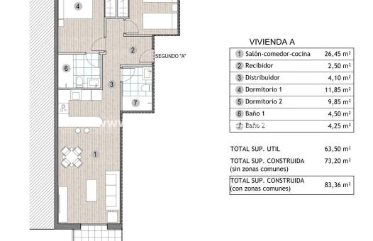 Neubau - Penthouse - Puerto de Mazarron - Puerto