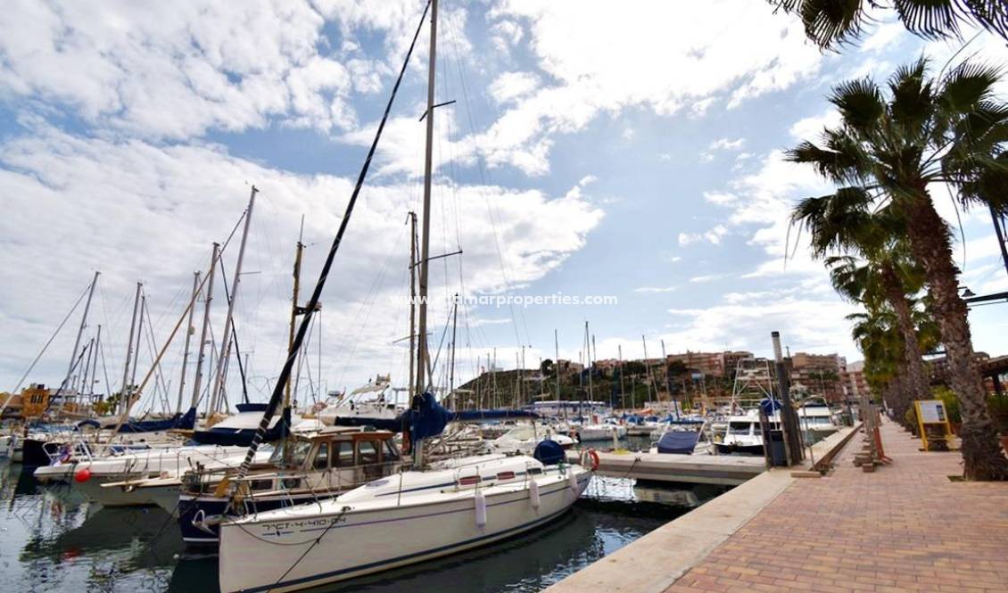 Neubau - Penthouse - Puerto de Mazarron - Puerto