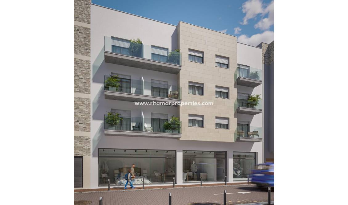 Neubau - Wohnung - Puerto de Mazarron - Puerto