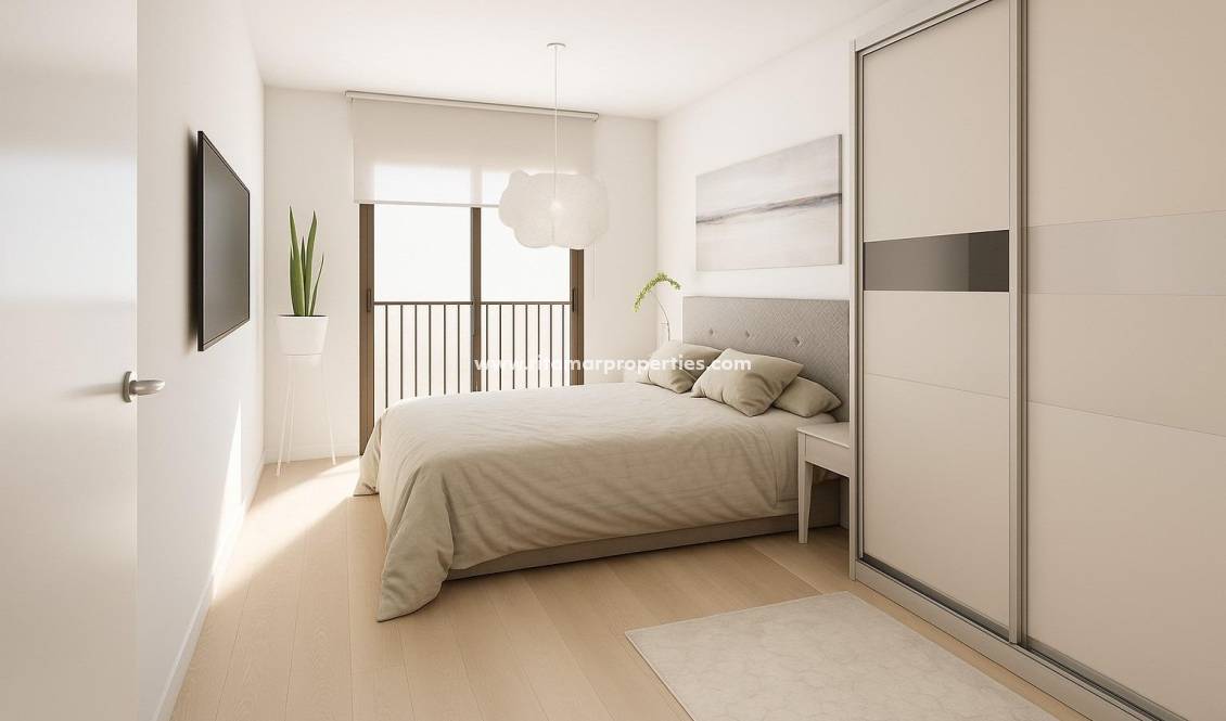 Neubau - Wohnung - Puerto de Mazarron - Puerto