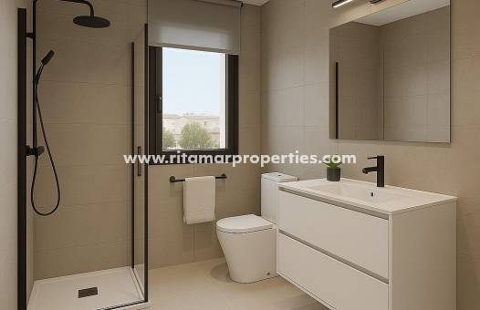 Neubau - Wohnung - Puerto de Mazarron - Puerto