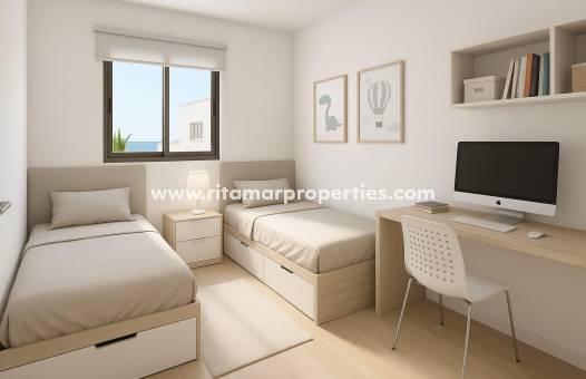 Neubau - Wohnung - Puerto de Mazarron - Puerto