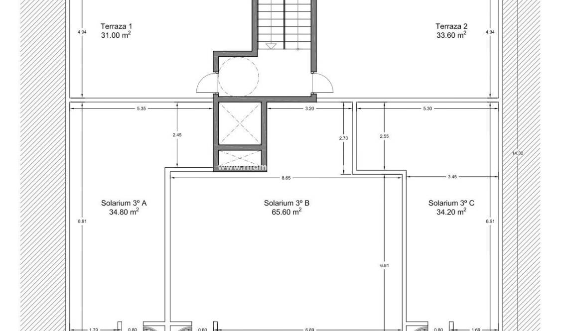 Neubau - Wohnung - Puerto de Mazarron - Puerto