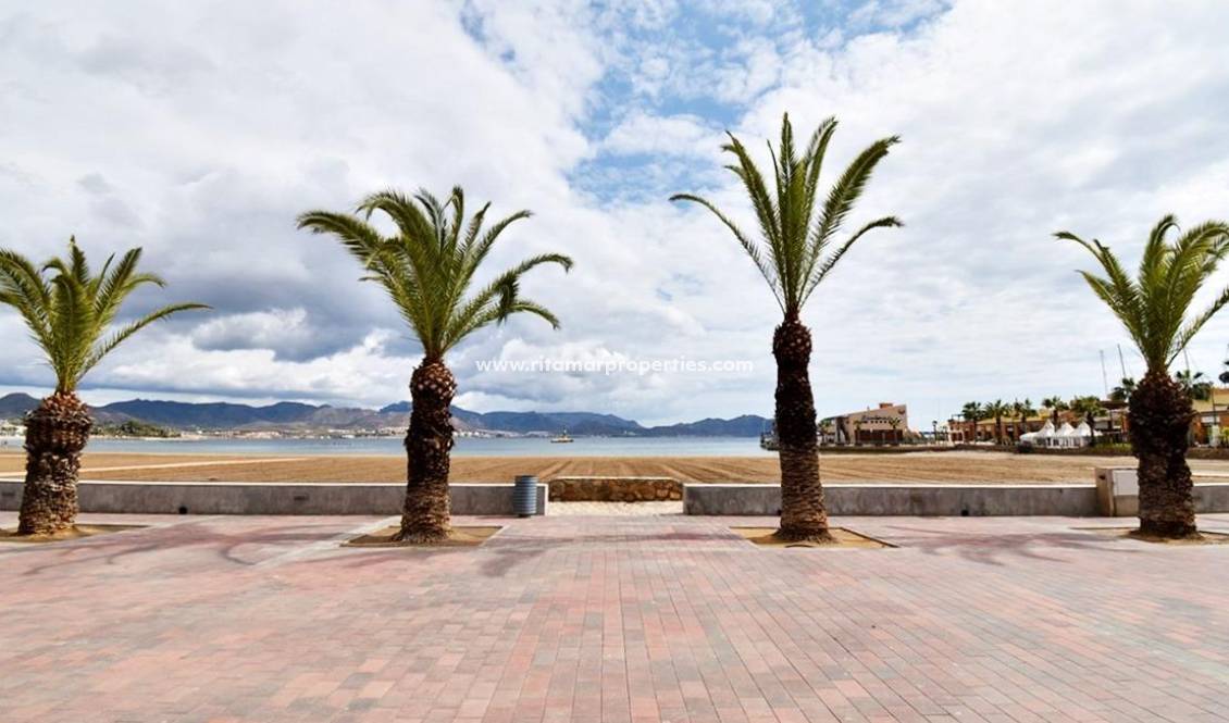 Neubau - Wohnung - Puerto de Mazarron - Puerto
