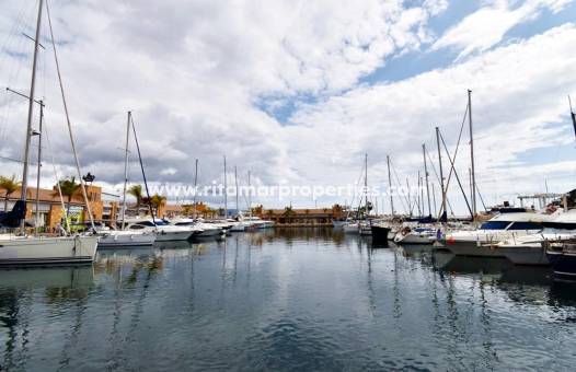 Neubau - Wohnung - Puerto de Mazarron - Puerto