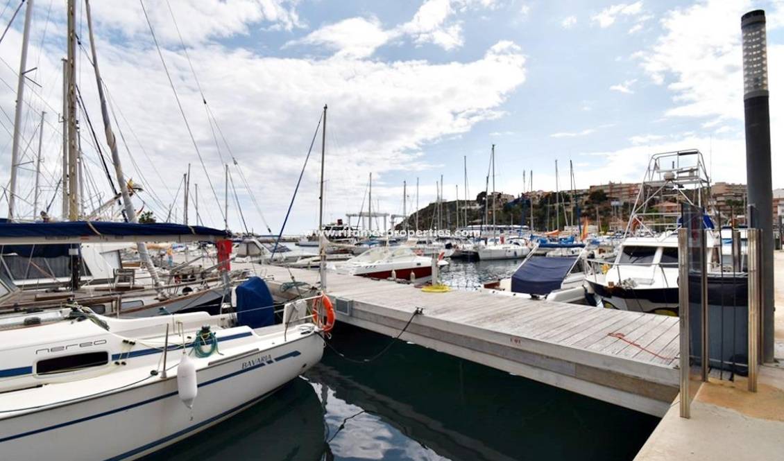 Neubau - Wohnung - Puerto de Mazarron - Puerto