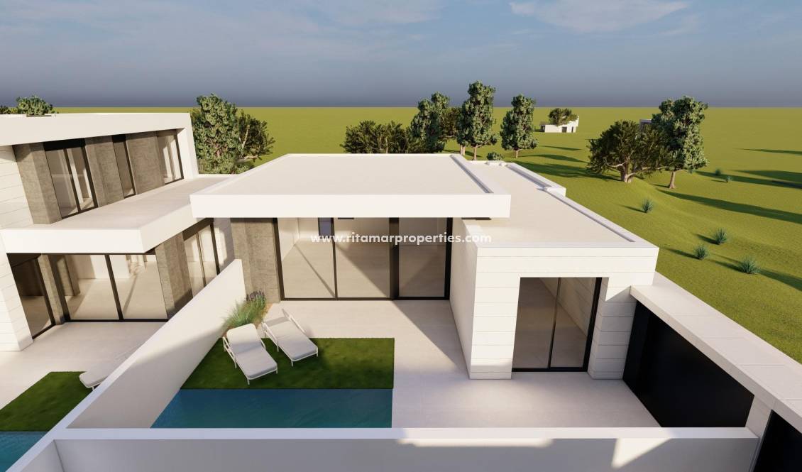 Neubau - Villa - Pilar de la Horadada - Zona Pueblo