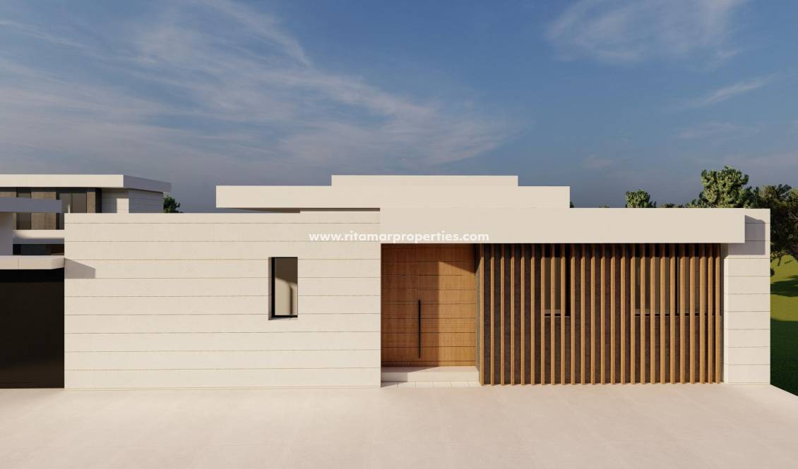 Neubau - Villa - Pilar de la Horadada - Zona Pueblo