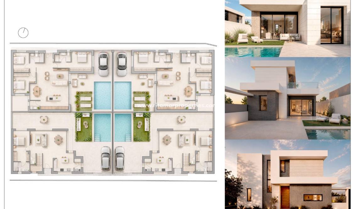 Neubau - Villa - Pilar de la Horadada - Zona Pueblo