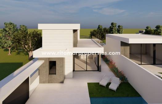 Neubau - Villa - Pilar de la Horadada - Zona Pueblo