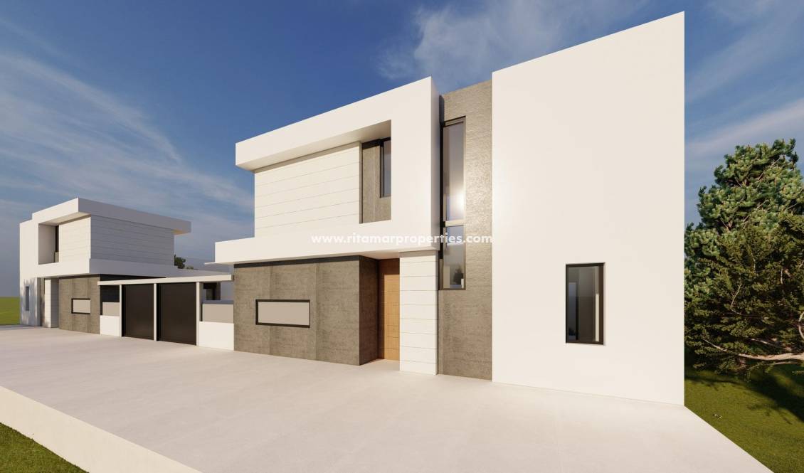 Neubau - Villa - Pilar de la Horadada - Zona Pueblo