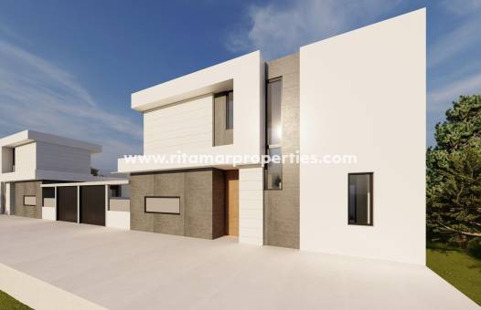 Neubau - Villa - Pilar de la Horadada - Zona Pueblo