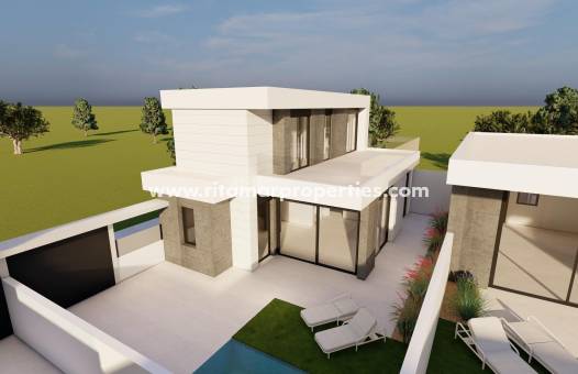 Neubau - Villa - Pilar de la Horadada - Zona Pueblo