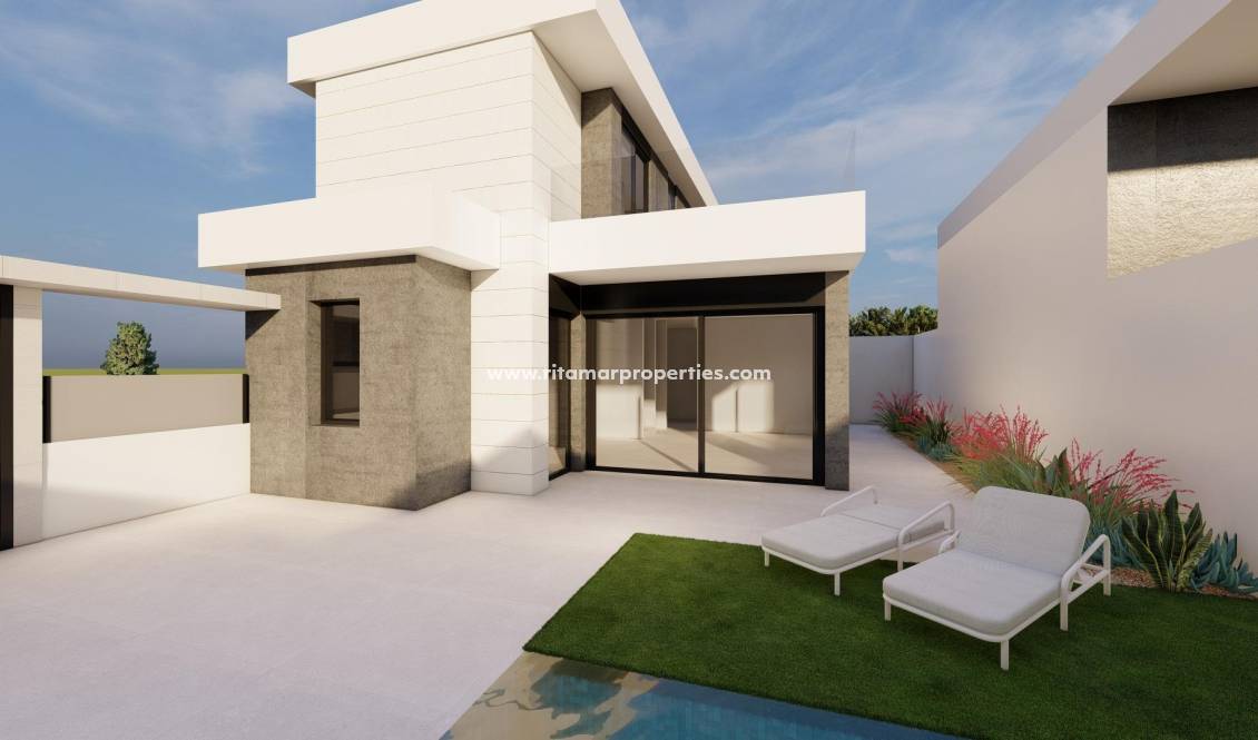 Neubau - Villa - Pilar de la Horadada - Zona Pueblo